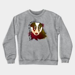 Free Thought Badger Crewneck Sweatshirt